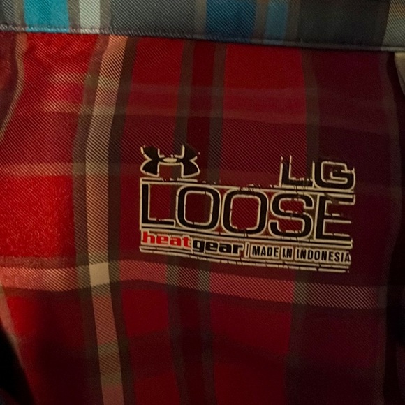 Under Armour Plaid Shirt - Picture 2 of 3